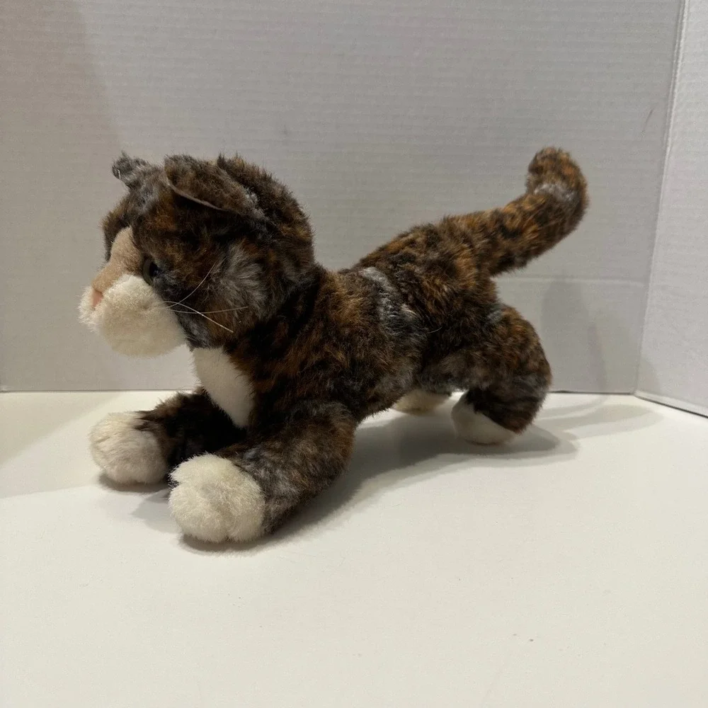 Douglas Cuddle Toys Cosmo Tortoiseshell Cat Plush 12